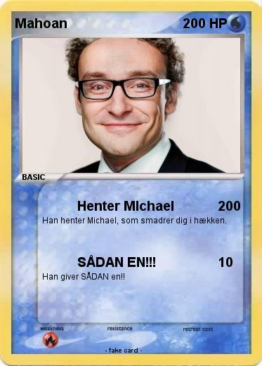 Pokemon Mahoan
