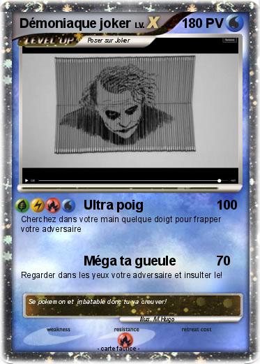 Pokemon Démoniaque joker