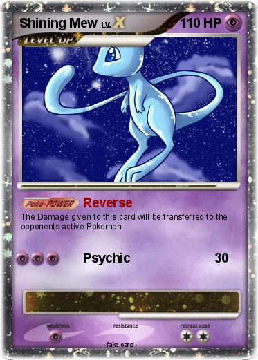 Pokemon Shining Mew
