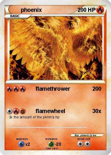 Pokemon phoenix