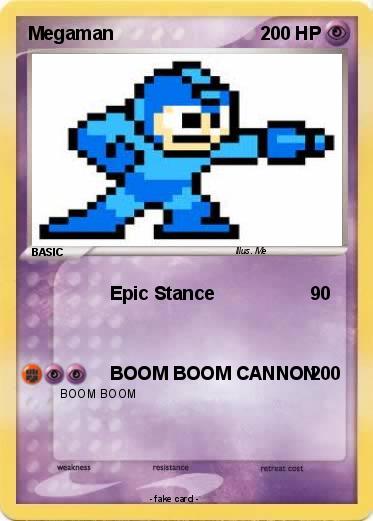 Pokemon Megaman