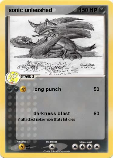 Pokemon sonic unleashed