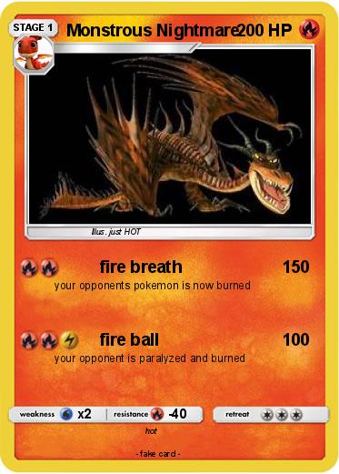 Pokemon Monstrous Nightmare