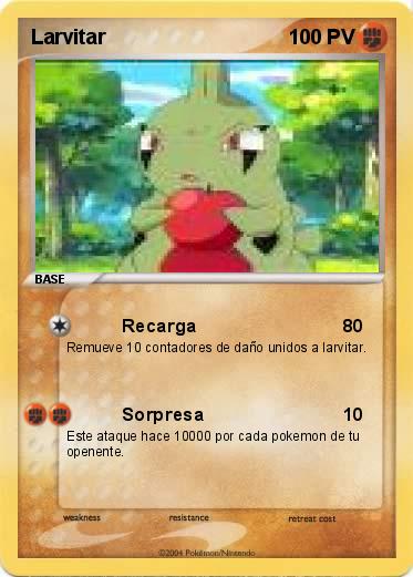 Pokemon Larvitar