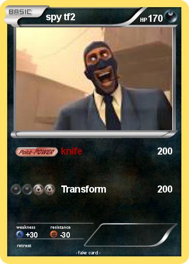 Pokemon spy tf2