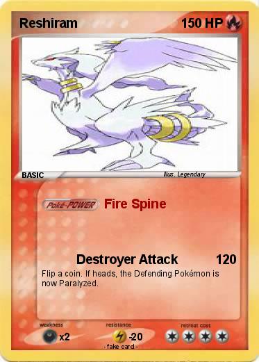 Pokemon Reshiram
