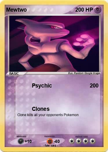 Pokemon Mewtwo