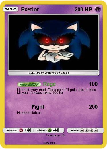 Pokemon Exetior