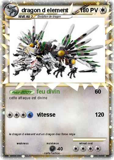 Pokemon dragon d element