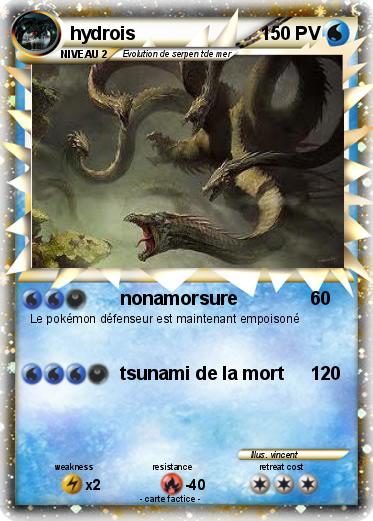 Pokemon hydrois