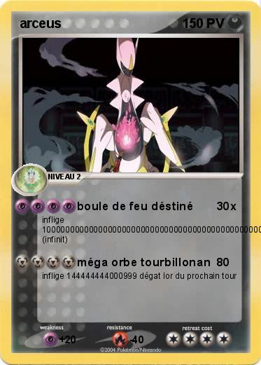 Pokemon arceus