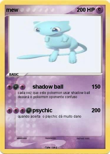 Pokemon mew