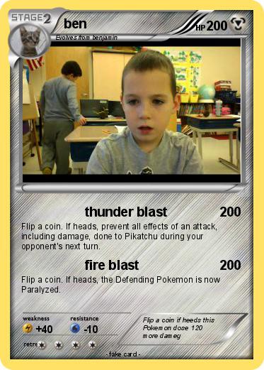 Pokemon ben