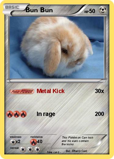 Pokemon Bun Bun