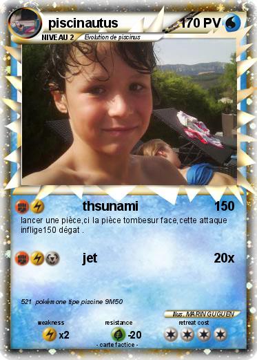 Pokemon piscinautus