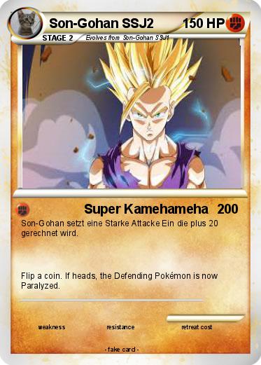 Pokemon Son-Gohan SSJ2