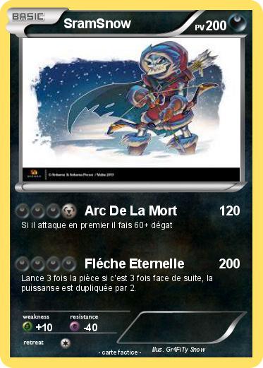 Pokemon SramSnow