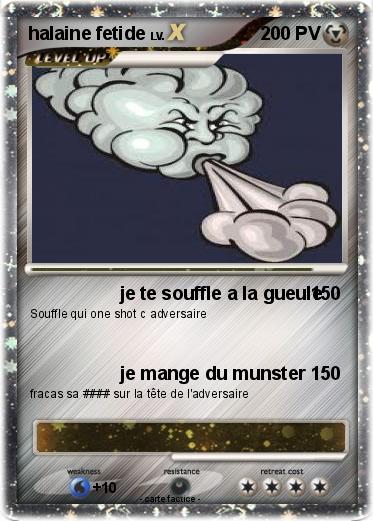Pokemon halaine fetide