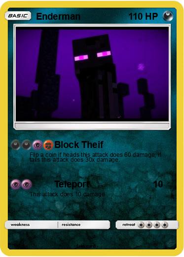 Pokemon Enderman
