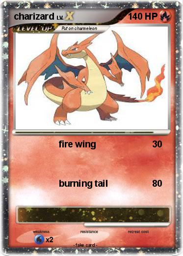 Pokemon charizard