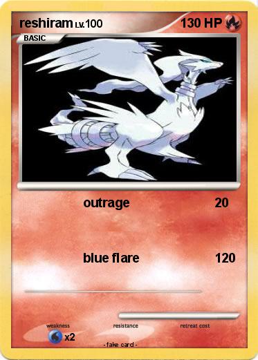 Pokemon reshiram
