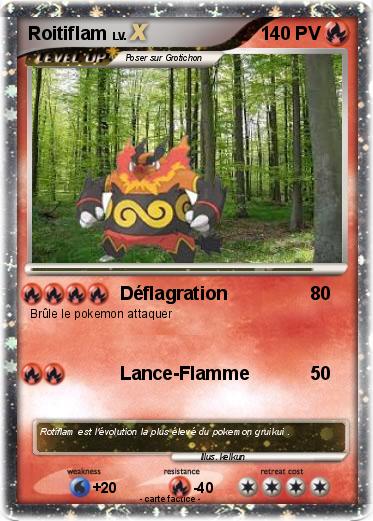 Pokemon Roitiflam