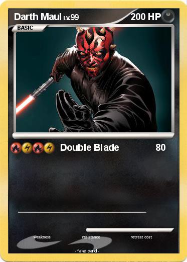 Pokemon Darth Maul