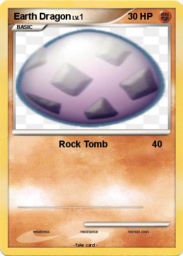 Pokemon Earth Dragon