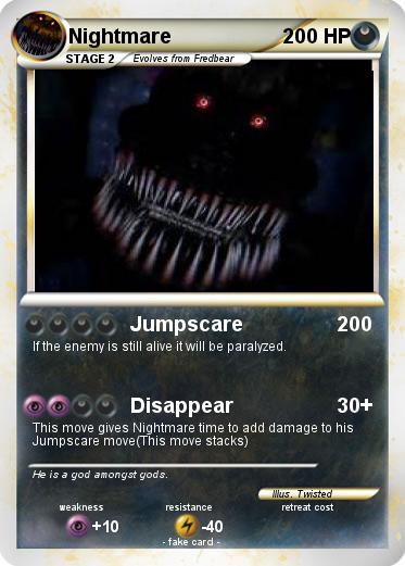 Pokemon Nightmare