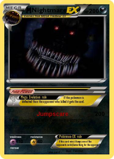 Pokemon Nightmare