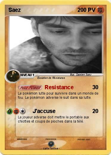 Pokemon Saez