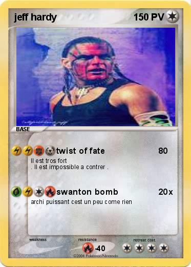 Pokemon jeff hardy