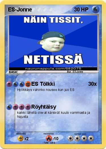 Pokemon ES-Jonne