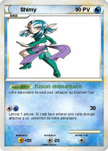 Pokemon Shimy