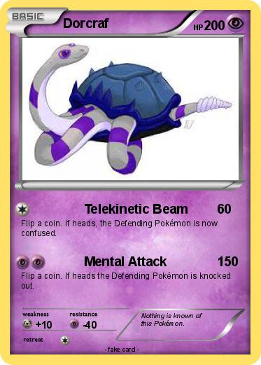 Pokemon Dorcraf
