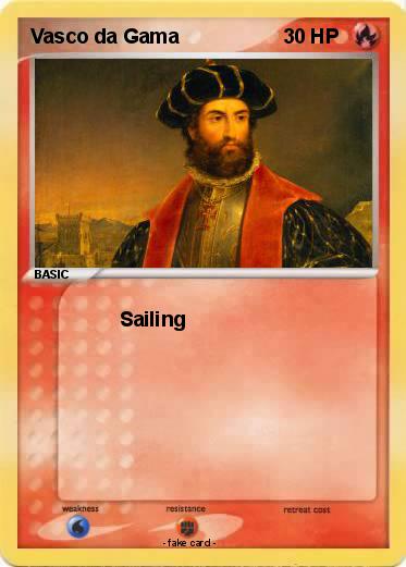 Pokemon Vasco da Gama