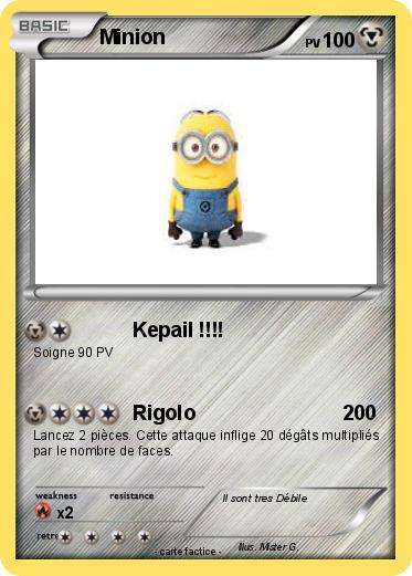 Pokemon Minion