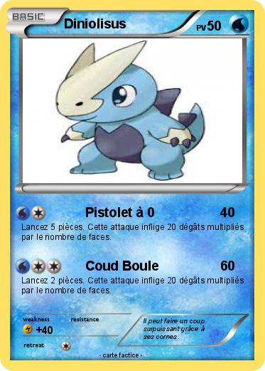 Pokemon Diniolisus
