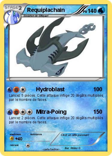 Pokemon Requiplachain