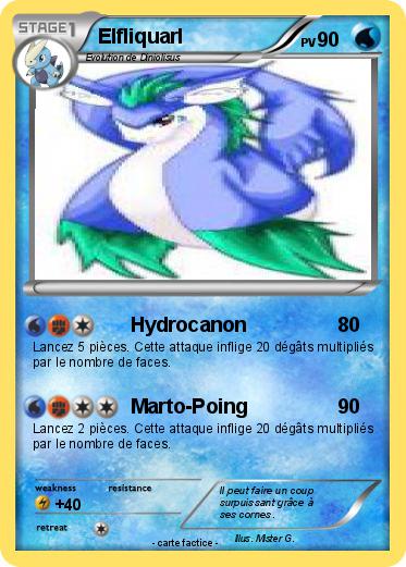Pokemon Elfliquarl