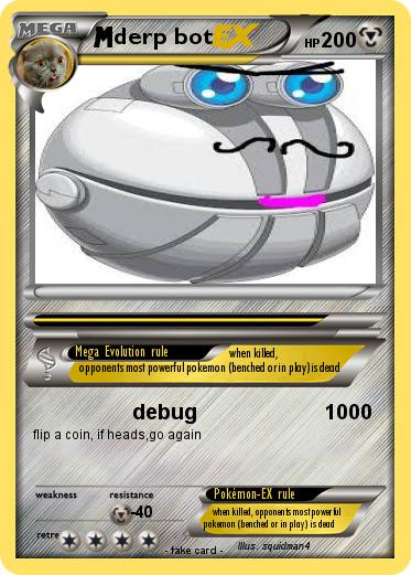 Pokemon derp bot