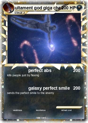 Pokemon ultament god giga chad