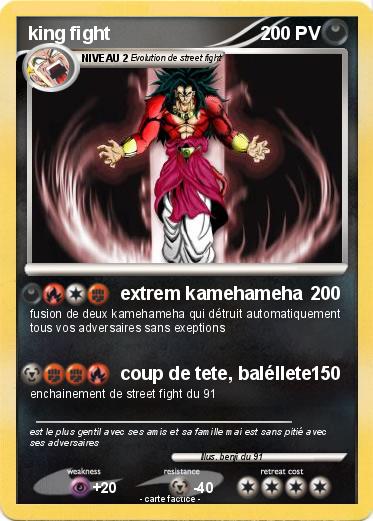 Pokemon king fight