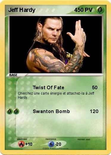 Pokemon Jeff Hardy                          4