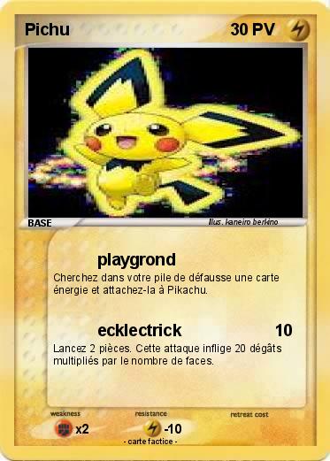 Pokemon Pichu