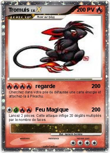 Pokemon Tromuis