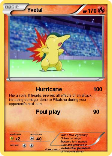 Pokemon Yvetal