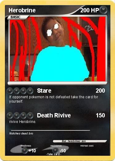 Pokemon Herobrine