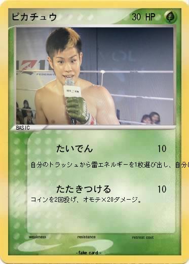 Pokemon ピカチュウ