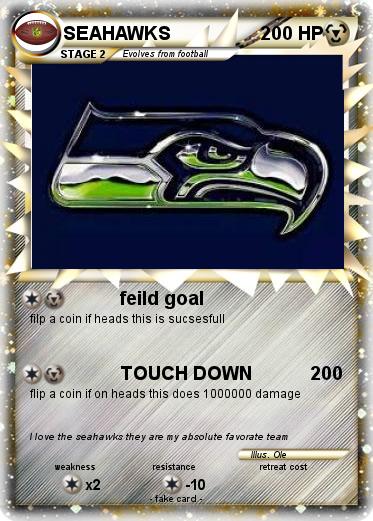 Pokemon SEAHAWKS